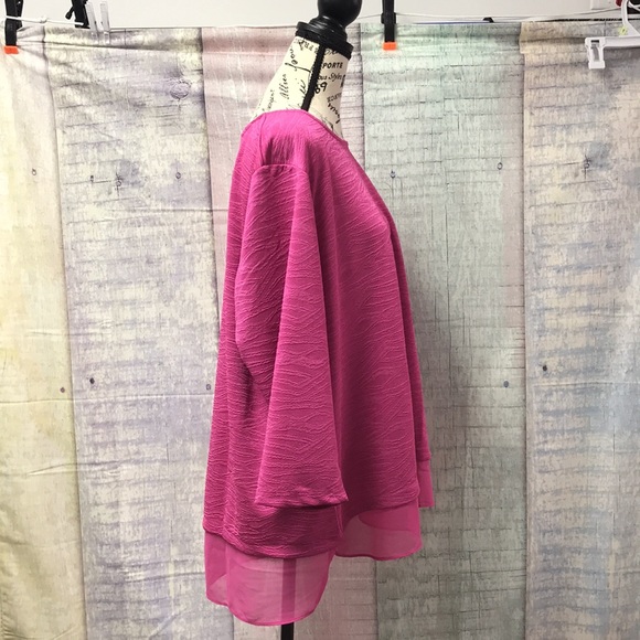 Woman’s Ellen Tracy long sleeve top. Size is XXL - Picture 5 of 10